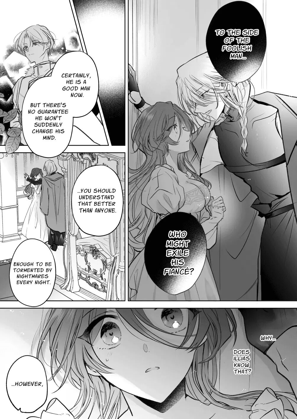 A Mage's Affection ~reincarnated As The Villainess In A Bad End, I Am Captured By My Mortal Enemy~ Chapter 2000 Page 11